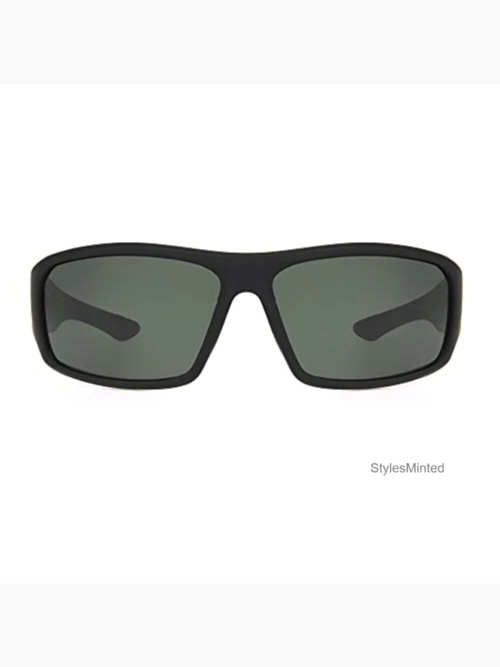 Polarized Wrap Sunglasses Men UV Protection